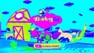 Baby Tv Logo Effects Sponsored Preview 2 Effects Logo With Sounds Vibration [upl. by Nylirek]