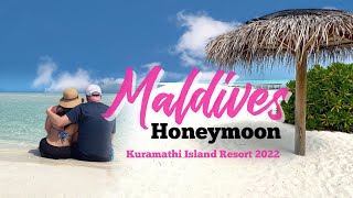 Our Maldives Honeymoon  Kuramathi Island Resort  March 2022  QampA  4K [upl. by Annirtak]