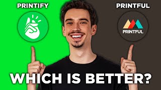 Printify vs Printful Which is better 2024 [upl. by Nosimaj]