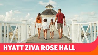 Hyatt Ziva Rose Hall  Montego Bay Jamaica  Sunwing [upl. by Eikciv324]