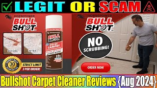 Bullshot Carpet Cleaner Reviews Is Bull Shot Carpet Cleaner Legit or Scam [upl. by Mitzie]