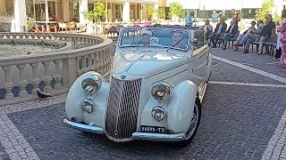 CONCORSO D ELEGANZA PER AUTOMOBILI D EPOCA A CAGLIARI [upl. by Chassin]