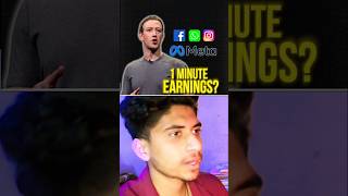 How mark Zuckerberg break record if earning money 🤑 shorts markzuckerberg money success [upl. by Dnalloh668]