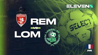 RE Mouscron  Lommel SK moments forts [upl. by Jeffers]