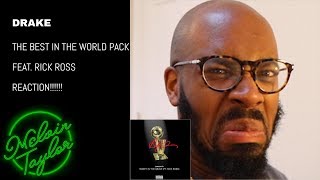 Drake  Omertà  Money In The Grave The Best in the World Pack Feat Rick Ross REACTION [upl. by Marena642]