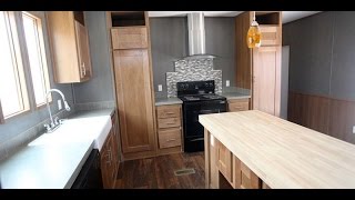 Alamo Homes  Clayton Decision Maker DMK16803C  Single Wide Mobile Homes For Sale In Texas [upl. by Irtak438]