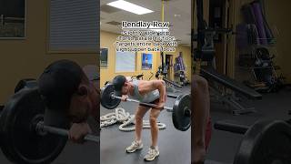 Regular Row vs Pendlay Row vs Yates Row fitness bodybuilding fitnessmotivation [upl. by Ibbor816]