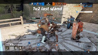 For Honor 1v2 last stand [upl. by Arihday6]