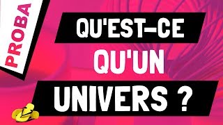 Questce quun univers en probabilités [upl. by Olaf696]