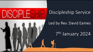 Discipleship Service [upl. by Eitsirc]