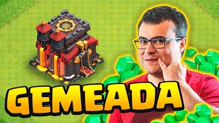 GEMEAMOS MI NUEVO TH10 🔥 Clash of Clans [upl. by Naples]