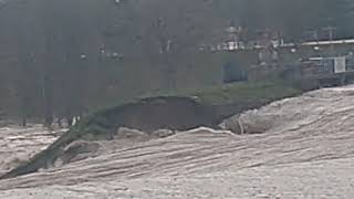 Wixom lake dam failure Edenville MI 3 [upl. by Nitas]