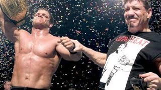 Chris Benoit wins the world heavyweight championship at wm 20 [upl. by Martica]