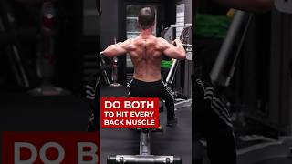 How To Target EVERY Muscle in Your Back One Exercise [upl. by Ludie]