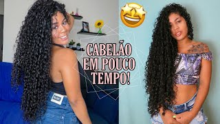 MELHOR RECEITA CASEIRA PARA CRESCIMENTO CAPILAR NÃO USE MUITO SEU CABELO VAI CRESCER MUITO RÁPIDO [upl. by Gnohc]