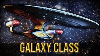 Galaxy Class Starship [upl. by Eixel468]