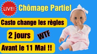 Chômage Partiel  Casto change les règles avant le 11 Mai  quotXavier CGT Castoramaquot [upl. by Sorgalim163]