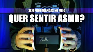 MELHOR ASMR PARA DORMIR RÁPIDO E PROFUNDO  Comprovado por 99 das pessoas que assistem [upl. by Rehpotsirhcnhoj]