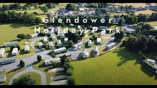 Glendower Holiday Park video for client Commercial Drone video [upl. by Leviram]