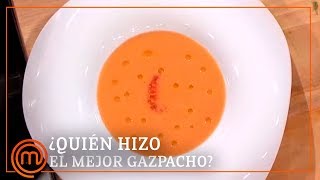 ¿Qué aspirante hizo el mejor GAZPACHO  MasterChef 7 [upl. by Adiraf]