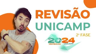 Revisão UNICAMP 2024  Química [upl. by Nerraj]