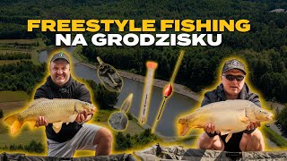 Freestyle Fishing na Grodzisku Zawodnicze łowienie na Tyczkę Methodę Bombkę i Pellet Waggler [upl. by Maleki]