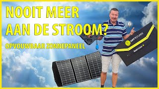 349 NOOIT MEER AAN DE STROOM LADEN MET EEN OPVOUWBAAR ZONNEPANEEL [upl. by Mercorr]