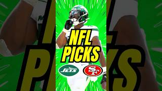 Best NFL Picks Jets49ers NFL PARLAY [upl. by Herwin]