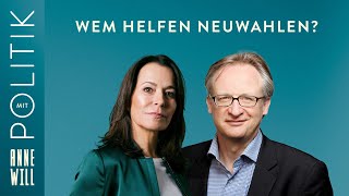 Wem helfen Neuwahlen Mit Albrecht von Lucke [upl. by Mercy]