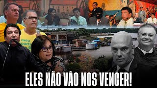 ELES NÃO VÃO NOS VENCER [upl. by Outhe450]