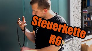 Wechsel der Steuerkette Wie und Warum  Yamaha R6 RJ15 [upl. by Krishna]