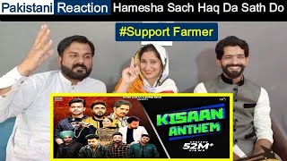 Kisaan Anthem 🚜🌾 TagraReaction  Pakistani Reaction [upl. by Ylrbmik]