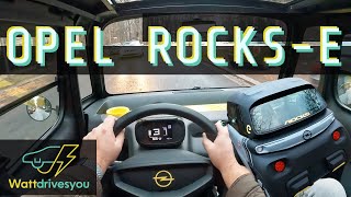 NEW 2022 OPEL ROCKSE  POV ELECTRIC DRIVE  wattdrivesyou Episode 001 [upl. by Gruver557]