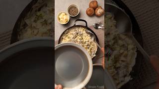 Mushroom amp Ricotta Pasta Recipe  The Easiest Tasty Dish You Can Make cooking pasta pastarecipe [upl. by Ssilem]