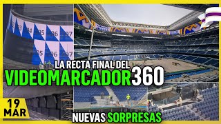 💥 ÚLTIMA HORA ⚠️OBRAS del SANTIAGO BERNABÉU 19 Marzo 2024 [upl. by Geralda196]