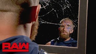 Mojo Rawley reveals his new reflection Raw April 8 2019 [upl. by Mochun]