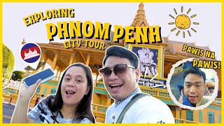 ENG SUB LETS GO TO ROYAL PALACE CAMBODIA amp WAT PHNOM DAUN PENH IN PHNOM PENH 🇰🇭  Lost Furukawa [upl. by Anirbaz]