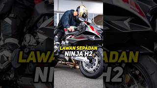 LAWAN SEPADAN UNTUK NINJA H2  BIMOTA TESI H2 [upl. by Nivad]