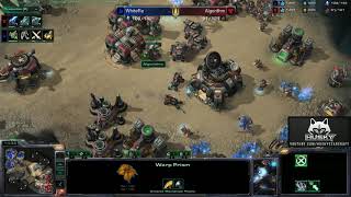 HotS Whitera vs Algorithm PvT StarCraft 2 [upl. by Aneehc]