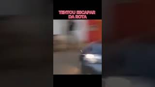 Cidadão tentou fuga na polícia e se deu muito mal rota [upl. by Ole531]