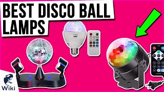 10 Best Disco Ball Lamps 2021 [upl. by Ahsemat]