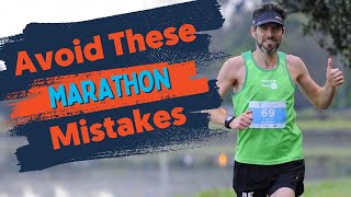 Training for a Marathon Watch Out for These 5 Big Mistakes [upl. by Etoile673]