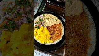 4 in 1 Dosa Recipe recipe cooking dosa streetfood shorts viralvideo [upl. by Seilenna]