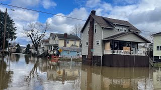 2024 Wheeling Island Flood Wheeling West Virginia [upl. by Tudor664]