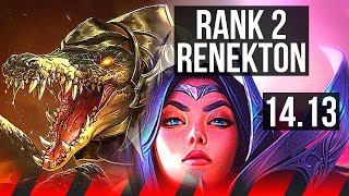 RENEKTON vs SETT TOP  915 Legendary  EUW Diamond  1412 [upl. by Odey]