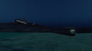 How the Edmund Fitzgerald sank [upl. by Elatnahc]