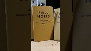 is FIELD NOTES Overrated🤔📓📈 fieldnotes [upl. by Lewendal]