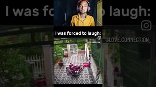 Try Not To Laugh challenge 3 😂 reels shortfeed comedy shorts reaction React Bot [upl. by Nohcim223]