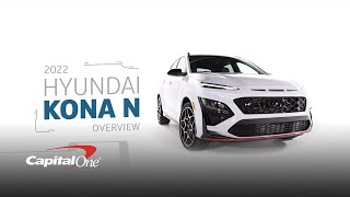 2022 Hyundai Kona N Overview  Capital One [upl. by Llemmart]