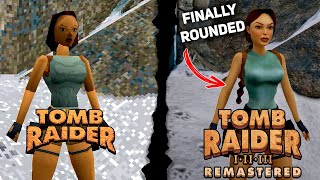 Tomb Raider Classic vs Remastered  Game Comparison [upl. by Semaj]